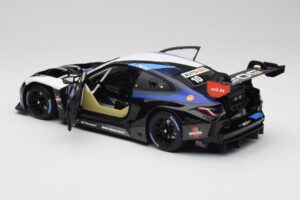 BMW M4 GT3 Walkenhorst Motorsport #10 E. Muth DTM 2022 Minichamps 1:18 113222010 Metal - imaginea 5 din 8
