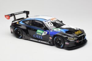BMW M4 GT3 Walkenhorst Motorsport #10 E. Muth DTM 2022 Minichamps 1:18 113222010 Metal - imaginea 6 din 8