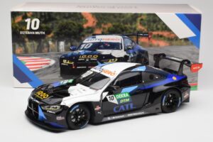 BMW M4 GT3 Walkenhorst Motorsport #10 E. Muth DTM 2022 Minichamps 1:18 113222010 Metal - imaginea 8 din 8