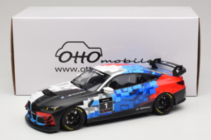 BMW M4 GT4 #1 Presentation 2024 Otto 1:18 OT1125 Rășină - imaginea 6 din 6
