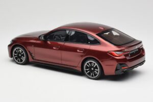 BMW M440i G26 Gran Coupe Aventurine Roșu Otto 1:18 OT1075 Rășină - imaginea 5 din 6