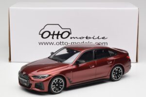 BMW M440i G26 Gran Coupe Aventurine Roșu Otto 1:18 OT1075 Rășină - imaginea 6 din 6