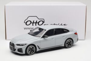 BMW M440i G26 Gran Coupe Brooklyn Gri Metalic Otto 1:18 OT454 Rășină - imaginea 6 din 6
