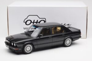 BMW M5 E28 Diamond Negru Otto 1:18 OT184 Rășină - imaginea 6 din 6