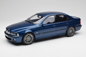 BMW M5 E39 Avus Albastru Otto 1:12 G073 Rășină