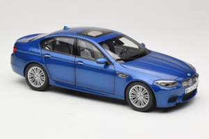 BMW M5 F10 Monte Carlo Blue Paragon 1:18 80432186352 Metal - imaginea 6 din 8