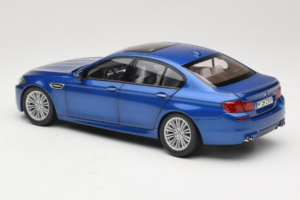 BMW M5 F10 Monte Carlo Blue Paragon 1:18 80432186352 Metal - imaginea 7 din 8