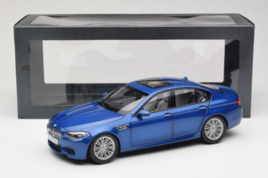 BMW M5 F10 Monte Carlo Blue Paragon 1:18 80432186352 Metal - imaginea 8 din 8