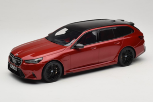 BMW M5 G99 Touring Fire Red GT Spirit 1:18 GT964 Rășină