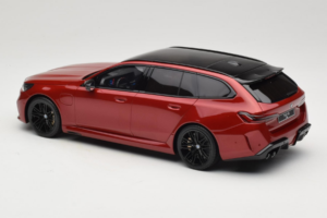 BMW M5 G99 Touring Fire Red GT Spirit 1:18 GT964 Rășină - imaginea 5 din 6