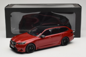BMW M5 G99 Touring Fire Red GT Spirit 1:18 GT964 Rășină - imaginea 6 din 6