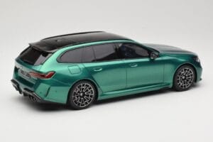BMW M5 G99 Competition Touring Isle of Man Green GT Spirit 1:18 GT509 Rășină - imaginea 2 din 6