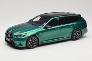 BMW M5 G99 Competition Touring Isle of Man Green GT Spirit 1:18 GT509 Rășină