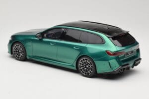 BMW M5 G99 Competition Touring Isle of Man Green GT Spirit 1:18 GT509 Rășină - imaginea 5 din 6