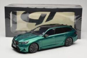 BMW M5 G99 Competition Touring Isle of Man Green GT Spirit 1:18 GT509 Rășină - imaginea 6 din 6