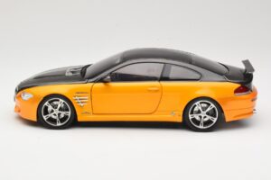 BMW M6 E63 AC Schnitzer Tension Yellow & Black Norev 1:18 183550 Metal - imaginea 4 din 8