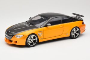 BMW M6 E63 AC Schnitzer Tension Yellow & Black Norev 1:18 183550 Metal