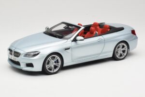 BMW M6 F12 Cabriolet Silverstone Silver Paragon 1:18 8043225656 Metal