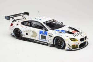 BMW M6 GT3 F13 #100 Schubert Motorsport J. Edwards / J. Klingmann 24h Nurburgring 2016 Minichamps 1:18 155162611 Metal - imaginea 4 din 6