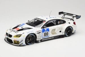 BMW M6 GT3 F13 #100 Schubert Motorsport J. Edwards / J. Klingmann 24h Nurburgring 2016 Minichamps 1:18 155162611 Metal