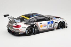 BMW M6 GT3 F13 #18 Schubert Motorsport A. Farfus / J. Krohn 24h Nurburgring 2016 Minichamps 1:18 155162618 Metal - imaginea 2 din 6