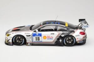 BMW M6 GT3 F13 #18 Schubert Motorsport A. Farfus / J. Krohn 24h Nurburgring 2016 Minichamps 1:18 155162618 Metal - imaginea 3 din 6