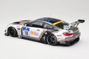 BMW M6 GT3 F13 #18 Schubert Motorsport A. Farfus / J. Krohn 24h Nurburgring 2016 Minichamps 1:18 155162618 Metal - imaginea 5 din 6