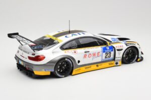 BMW M6 GT3 F13 #23 Rowe Racing A. Sims / P. Eng 24h Nurburgring 2016 Minichamps 1:18 155162623 Metal - imaginea 2 din 6