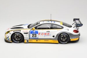 BMW M6 GT3 F13 #23 Rowe Racing A. Sims / P. Eng 24h Nurburgring 2016 Minichamps 1:18 155162623 Metal - imaginea 3 din 6