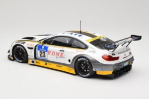BMW M6 GT3 F13 #23 Rowe Racing A. Sims / P. Eng 24h Nurburgring 2016 Minichamps 1:18 155162623 Metal - imaginea 5 din 6