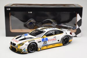 BMW M6 GT3 F13 #23 Rowe Racing A. Sims / P. Eng 24h Nurburgring 2016 Minichamps 1:18 155162623 Metal - imaginea 6 din 6