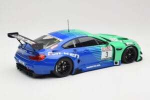BMW M6 GT3 F13 #3 Falken Motorsports P. Düsseldorf / J. Müller VLN Winner Heat 4 2017 Minichamps 1:18 153172693 Metal - imaginea 2 din 6