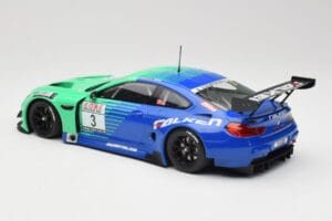 BMW M6 GT3 F13 #3 Falken Motorsports P. Düsseldorf / J. Müller VLN Winner Heat 4 2017 Minichamps 1:18 153172693 Metal - imaginea 5 din 6