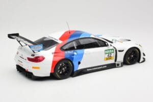 BMW M6 GT3 F13 #42 BMW Team Schnitzer R. Collard / P. Eng ADAC GT Masters Oschersleben 2017 Minichamps 1:18 155172652 Metal - imaginea 2 din 6