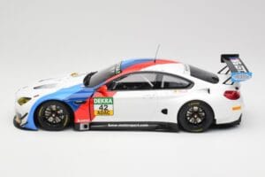 BMW M6 GT3 F13 #42 BMW Team Schnitzer R. Collard / P. Eng ADAC GT Masters Oschersleben 2017 Minichamps 1:18 155172652 Metal - imaginea 3 din 6