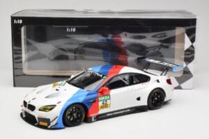 BMW M6 GT3 F13 #42 BMW Team Schnitzer R. Collard / P. Eng ADAC GT Masters Oschersleben 2017 Minichamps 1:18 155172652 Metal - imaginea 6 din 6