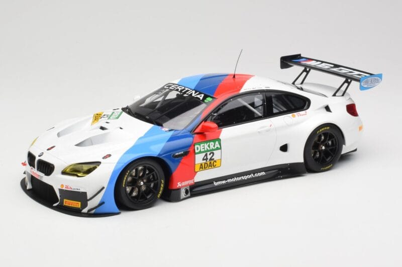 BMW M6 GT3 F13 #42 BMW Team Schnitzer R. Collard / P. Eng ADAC GT Masters Oschersleben 2017 Minichamps 1:18 155172652 Metal