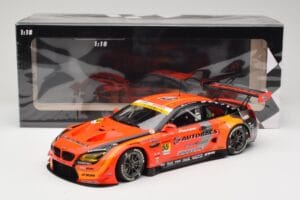 BMW M6 GT3 F13 #55 ARTA Autobacs Racing Team Aguri R. Takagi / T. Walkinshaw Super GT GT300 2017 Minichamps 1:18 155172655 Me - imaginea 6 din 6