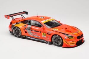 BMW M6 GT3 F13 #55 Autobacs Racing Team R. Takagi / K. Kobayashi Super GT Series 2016 Minichamps 1:18 155162655 Metal - imaginea 4 din 6