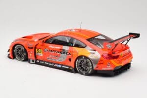 BMW M6 GT3 F13 #55 Autobacs Racing Team R. Takagi / K. Kobayashi Super GT Series 2016 Minichamps 1:18 155162655 Metal - imaginea 5 din 6