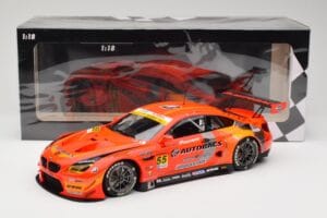 BMW M6 GT3 F13 #55 Autobacs Racing Team R. Takagi / K. Kobayashi Super GT Series 2016 Minichamps 1:18 155162655 Metal - imaginea 6 din 6
