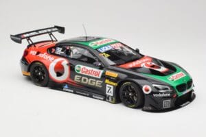 BMW M6 GT3 F13 #7 BMW Motorsport T. Longhurst / S. Skaife / R. Ingall 12 Hours of Bathurst 2017 Minichamps 1:18 155172607 Met - imaginea 4 din 6