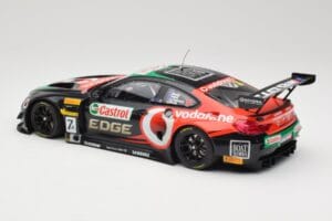 BMW M6 GT3 F13 #7 BMW Motorsport T. Longhurst / S. Skaife / R. Ingall 12 Hours of Bathurst 2017 Minichamps 1:18 155172607 Met - imaginea 5 din 6