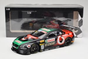 BMW M6 GT3 F13 #7 BMW Motorsport T. Longhurst / S. Skaife / R. Ingall 12 Hours of Bathurst 2017 Minichamps 1:18 155172607 Met - imaginea 6 din 6