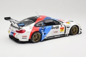 BMW M6 GT3 F13 #7 BMW Team Studie AG J. Muller / S. Ara Super GT Series 2016 Minichamps 1:18 155162607 Metal - imaginea 2 din 6