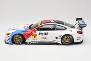 BMW M6 GT3 F13 #7 BMW Team Studie AG J. Muller / S. Ara Super GT Series 2016 Minichamps 1:18 155162607 Metal - imaginea 3 din 6