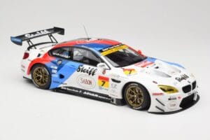 BMW M6 GT3 F13 #7 BMW Team Studie AG J. Muller / S. Ara Super GT Series 2016 Minichamps 1:18 155162607 Metal - imaginea 4 din 6