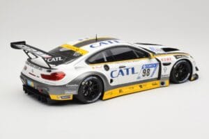 BMW M6 GT3 F13 #98 Rowe Racing M. Palttala / N. Catsburg 2nd Place 24 Hours of Nurburgring 2017 Minichamps 1:18 155172698 Met - imaginea 2 din 6