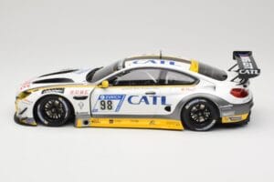 BMW M6 GT3 F13 #98 Rowe Racing M. Palttala / N. Catsburg 2nd Place 24 Hours of Nurburgring 2017 Minichamps 1:18 155172698 Met - imaginea 3 din 6