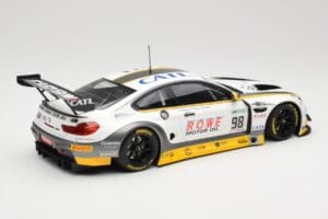 BMW M6 GT3 F13 #98 Rowe Racing T. Blomqvist / N. Catsburg 24 Hours of Spa 2017 Minichamps 1:18 155172688 Metal - imaginea 2 din 6